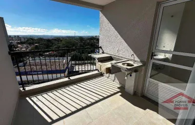 Apartamento com 2 dormitórios à venda no la sierra, 67 m² por r$ 569.000 - medeiros - jundiaí/sp
