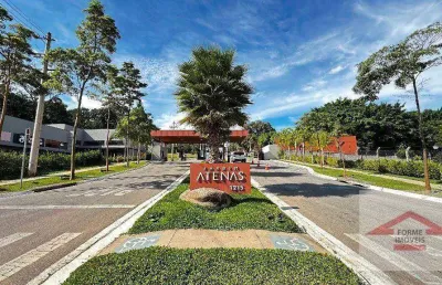 Terreno à venda no condomínio jardim atenas , 700 m² por r$ 1.400.000 - jardim santa teresa - malota - jundiaí/sp