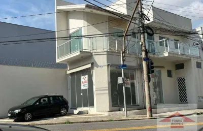 Salão para alugar, 52 m² por r$ 3.585,00/mês - vila progresso - jundiaí/sp