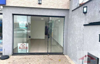 Salão para alugar, 113 m² por r$ 8.000/mês - parque eloy chaves - jundiaí/sp