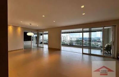 Apartamento com 4 dormitórios à venda, 296 m² por r$ 4.200.000,00 - anhangabaú - jundiaí/sp
