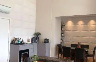 Apartamento com 3 dormitórios ( suítes ) à venda no cond. grand garden, 189 m² por r$ 2.250.000 - jardim das samambaias - jundiaí/sp