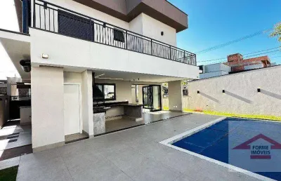 Casa com 3 dormitórios ( suítes ) à venda no reserva ermida 2, 256 m² por r$ 2.650.000 - loteamento reserva ermida - jundiaí/sp