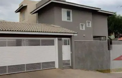 Casa com 3 dormitórios à venda, 152 m² por r$ 870.000,00 - cidade nova - jundiaí/sp