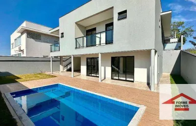 Casa com 4 suítes no portal do paraíso 2, 360 m² - venda por r$ 2.950.000 ou aluguel por r$ 16.500/mês - loteamento portal do paraiso - jundiaí/sp