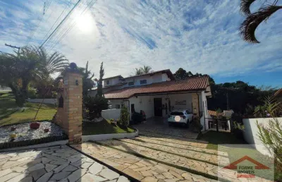 Casa com 3 quartos, sendo 2 suítes à venda, 440 m² por r$ 2.200.000 - cond parque da fazenda - itatiba/sp