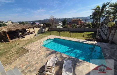 Casa com 5 quartos à venda, 462 m² por r$ 4.800.000 - condomínio quartier les residence - caxambu - jundiaí/sp
