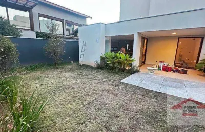 Casa com 3 dormitórios ( suítes ) para alugar, 206 m² por r$ 16.000/mês - jardim samambaia - jundiaí/sp