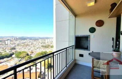 Apartamento com 2 quartos  à venda, 63 m² por r$ 750.000 - condomínio eco habitare - jardim messina - jundiaí/sp