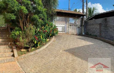 Chácara (com 2 casas no mesmo terreno) à venda 1.086 m² por r$ 1.600.000 bairro casa branca jundiaí/sp