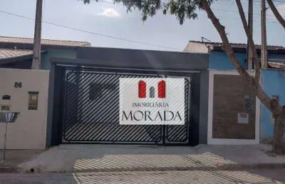 Casa com 3 dormitórios à venda, 88 m² por r$ 460.000,00 - residencial santa paula - jacareí/sp