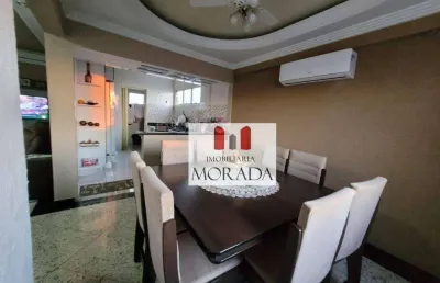 Cobertura com 3 dormitórios à venda, 110 m² por r$ 765.000,00 - jardim américa - são josé dos campos/sp