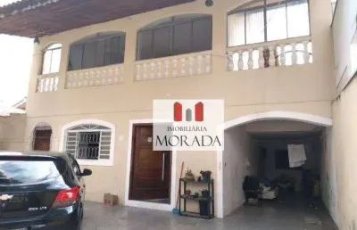 Sobrado com 4 dormitórios à venda, 250 m² por r$ 800.000,00 - jardim satélite - são josé dos campos/sp