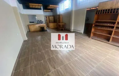Ponto para alugar, 85 m² por r$ 2.800,00/mês - jardim satélite - são josé dos campos/sp