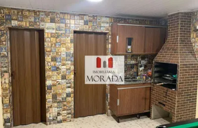 Sobrado com 3 dormitórios à venda, 125 m² por r$ 400.000,00 - jardim das paineiras ii - são josé dos campos/sp