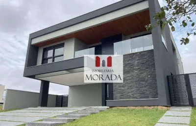 Sobrado com 5 dormitórios à venda, 397 m² por r$ 3.600.000,00 - condomínio residencial alphaville ii - são josé dos campos/sp