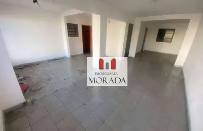 Salão para alugar, 80 m² por r$ 3.850,00/mês - parque industrial - são josé dos campos/sp