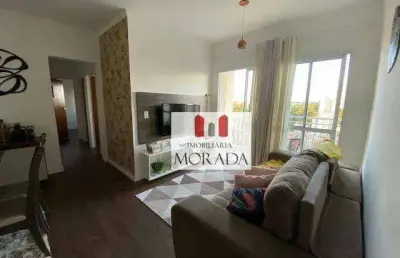 Apartamento com 2 dormitórios à venda, 65 m² por r$ 460.000,00 - jardim américa - são josé dos campos/sp