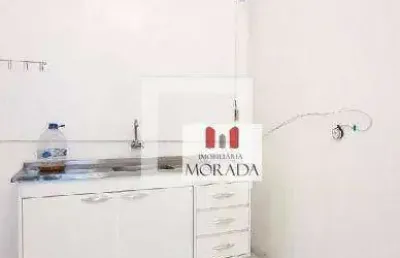 Kitnet com 2 dormitórios para alugar, 30 m² por r$ 1.550,00/mês - bosque dos eucaliptos - são josé dos campos/sp