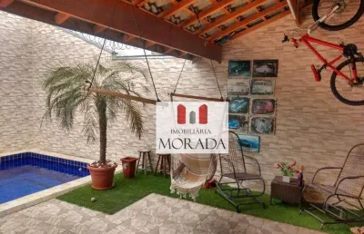 Sobrado com 3 dormitórios à venda, 168 m² por r$ 998.000,00 - villa branca - jacareí/sp