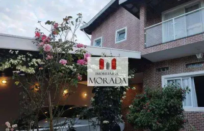 Sobrado com 4 dormitórios à venda, 275 m² por r$ 905.000,00 - villa branca - jacareí/sp