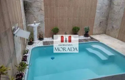 Sobrado com 3 dormitórios à venda, 219 m² por r$ 740.000,00 - jardim uirá - são josé dos campos/sp