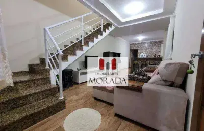Sobrado com 3 dormitórios à venda, 165 m² por r$ 575.000,00 - jardim paulista - são josé dos campos/sp