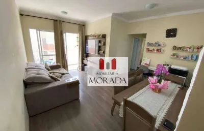 Apartamento com 2 dormitórios à venda, 68 m² por r$ 440.000,00 - jardim américa - são josé dos campos/sp