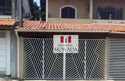 Sobrado com 3 dormitórios à venda, 116 m² por r$ 570.000,00 - jardim das indústrias - são josé dos campos/sp