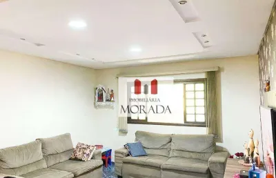 Sobrado com 3 dormitórios à venda, 280 m² por r$ 477.000,00 - jardim altos de santana - são josé dos campos/sp