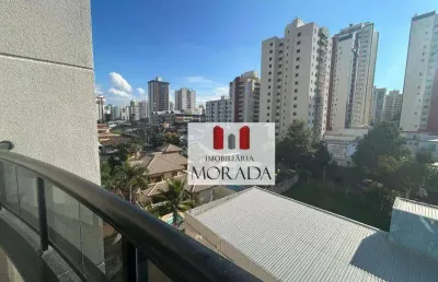 Apartamento com 1 dormitório à venda, 78 m² por r$ 800.000,00 - jardim aquarius - são josé dos campos/sp
