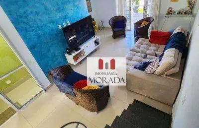 Sobrado com 4 dormitórios à venda, 200 m² por r$ 700.000,00 - parque interlagos - são josé dos campos/sp