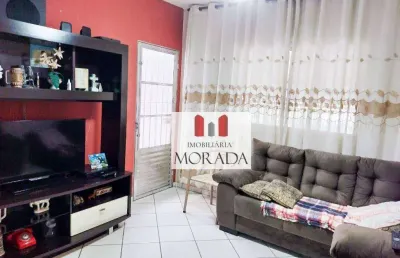 Casa com 2 dormitórios à venda, 55 m² por r$ 355.000,00 - vila são geraldo - são josé dos campos/sp