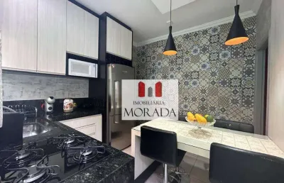 Casa com 3 dormitórios à venda, 80 m² por r$ 450.000,00 - parque interlagos - são josé dos campos/sp