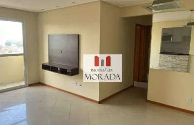 Apartamento com 2 dormitórios à venda, 67 m² por r$ 485.000,00 - santana - são josé dos campos/sp