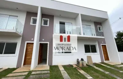 Village com 2 dormitórios à venda, 70 m² por r$ 350.000,00 - chácaras pousada do vale - são josé dos campos/sp
