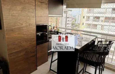 Apartamento com 3 dormitórios à venda por r$ 830.000,00 - parque industrial - são josé dos campos/sp