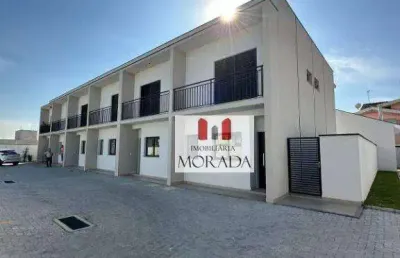 Village com 3 dormitórios à venda, 97 m² por r$ 589.000,00 - jardim santa maria - jacareí/sp
