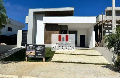Casa com 3 dormitórios à venda, 125 m² por r$ 785.000 - reserva do vale - caçapava/sp