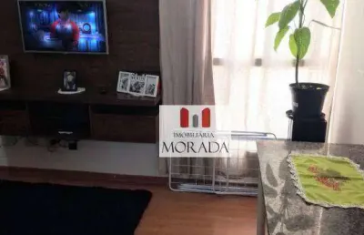 Apartamento com 2 dormitórios à venda, 48 m² por r$ 170.000 - residencial frei galvão - são josé dos campos/sp