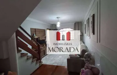 Sobrado com 3 dormitórios à venda, 210 m² por r$ 700.000 - bosque dos eucaliptos - são josé dos campos/sp