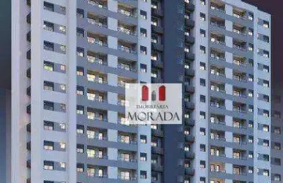 Lançamento: apartamento com 2 dormitórios à venda, 54 m² por r$ 450.436 - parque industrial - são josé dos campos/sp
