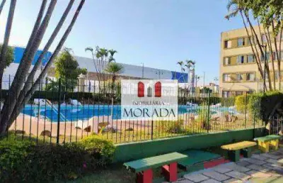 Apartamento com 2 dormitórios à venda, 48 m² por r$ 300.000,00 - jardim satélite - são josé dos campos/sp