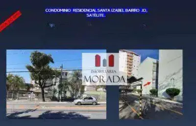 Apartamento com 2 dormitórios à venda, 50 m² por r$ 300.000,00 - jardim satélite - são josé dos campos/sp