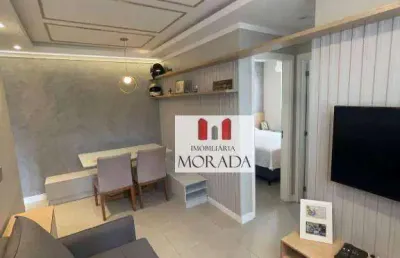 Apartamento com 2 dormitórios à venda por r$ 390.000 - jardim das indústrias - são josé dos campos/sp