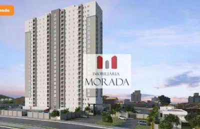 Apartamento com 2 dormitórios à venda, 36 m² por r$ 260.990 - parque dos ipês - são josé dos campos/sp