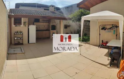 Casa com 3 dormitórios à venda, 162 m² por r$ 705.000,00 - villa branca - jacareí/sp