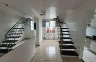 Cobertura com 2 dormitórios à venda, 100 m² por r$ 390.000,00 - jardim paulista - são josé dos campos/sp