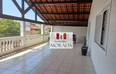 Casa com 3 dormitórios à venda por r$ 700.000 - jardim satélite - são josé dos campos/sp