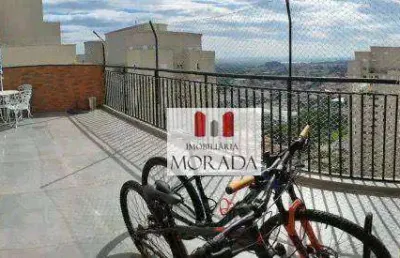 Cobertura com 2 dormitórios à venda, 78 m² por r$ 510.000,00 - vila industrial - são josé dos campos/sp